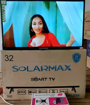 14 Months Warranty 32 Inch Smart Tv - Solarmax