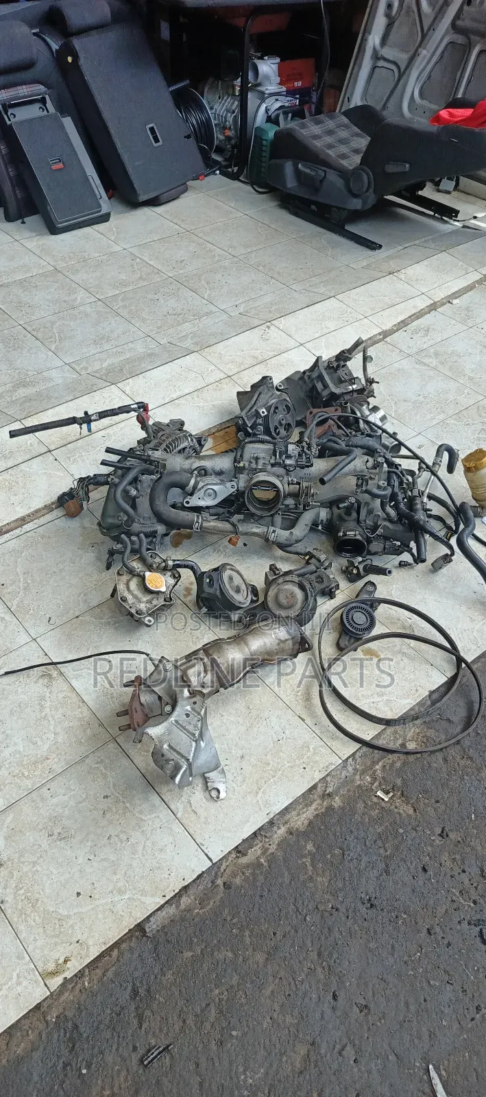 Subaru WRX Version 7 Engine Parts