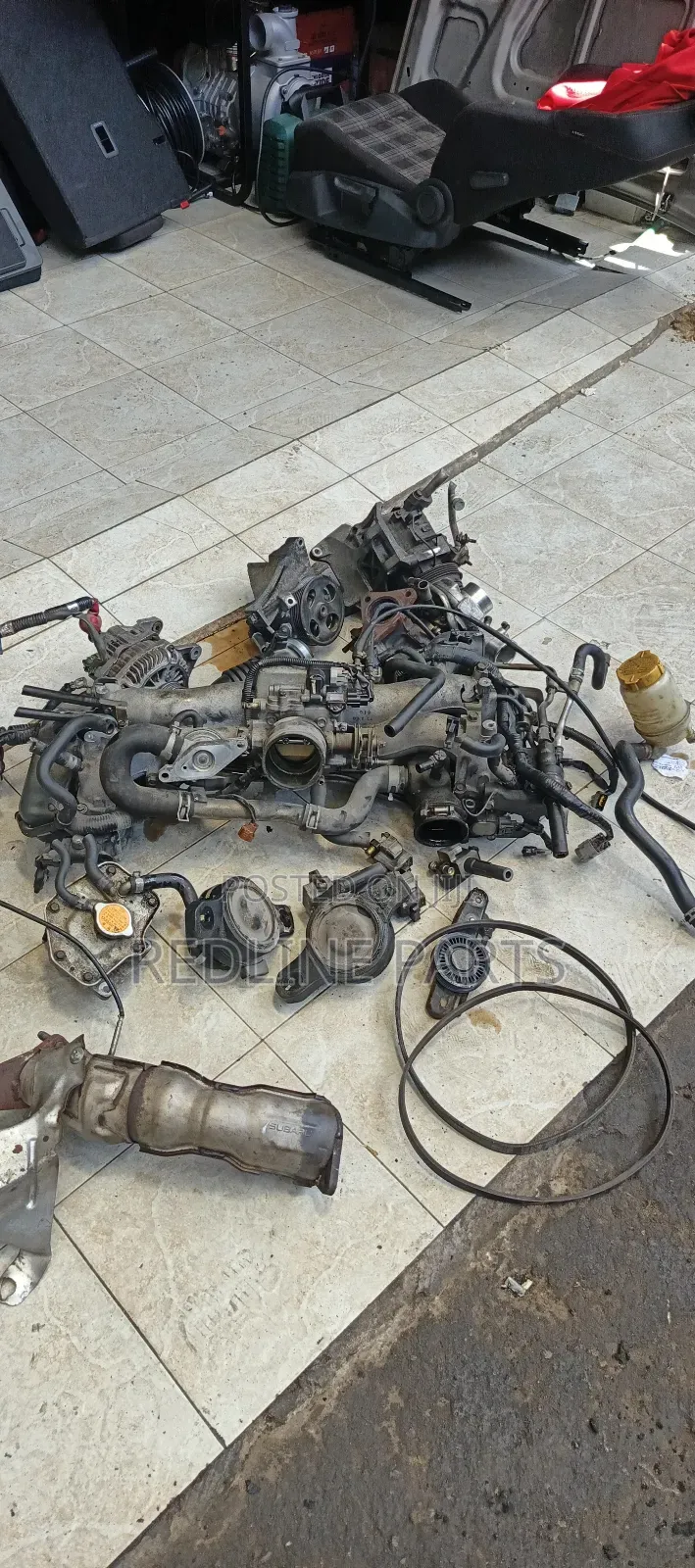 Subaru WRX Version 7 Engine Parts