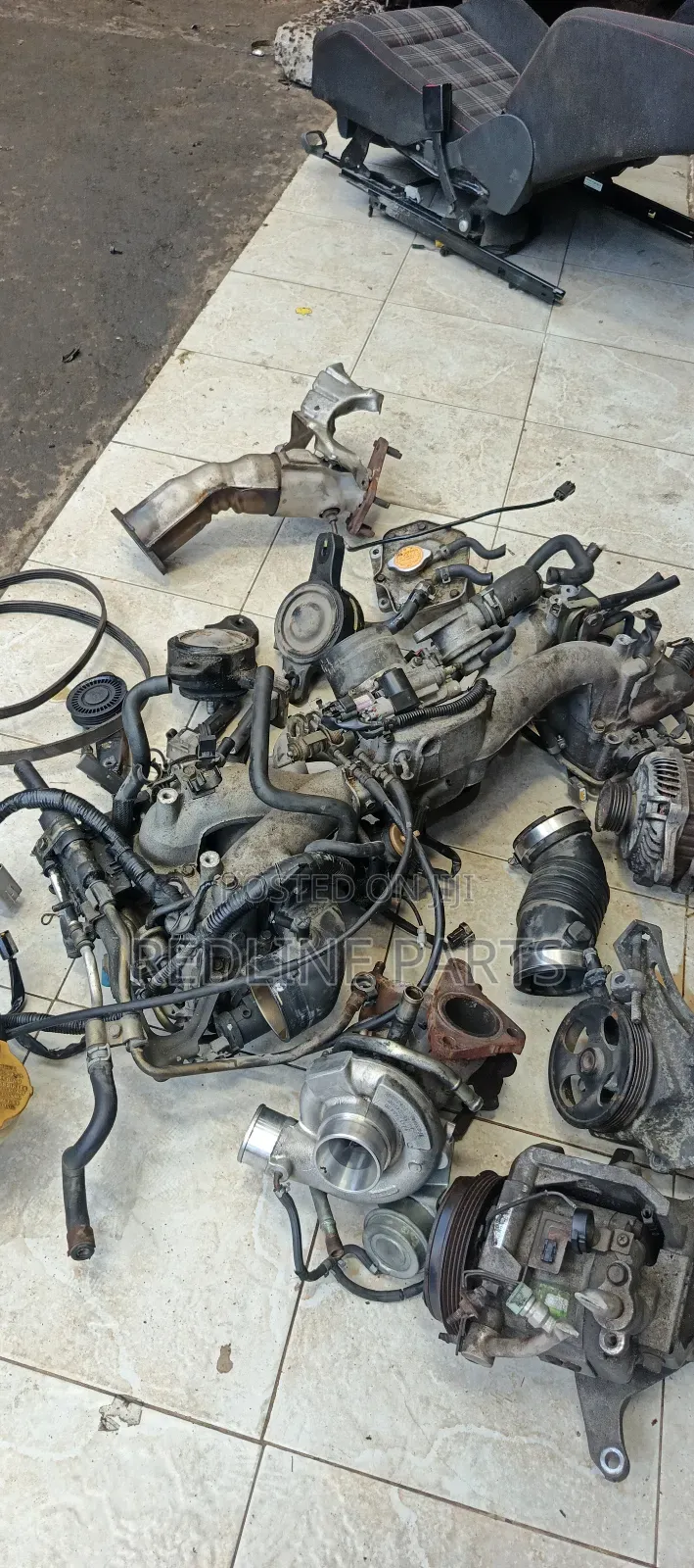 Subaru WRX Version 7 Engine Parts
