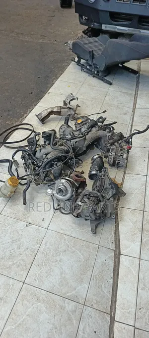 Subaru WRX Version 7 Engine Parts