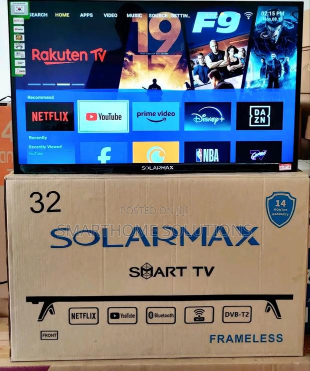 Solarmax 32" Smart Android Tv