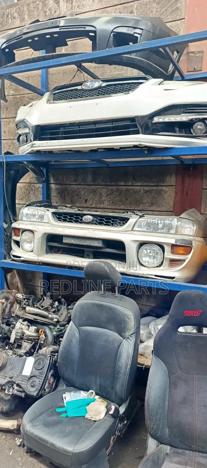 Subaru WRX Impreza Gc8 Nosecut