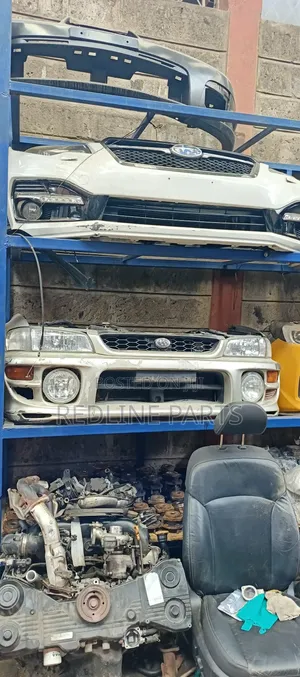 Subaru WRX Impreza Gc8 Nosecut