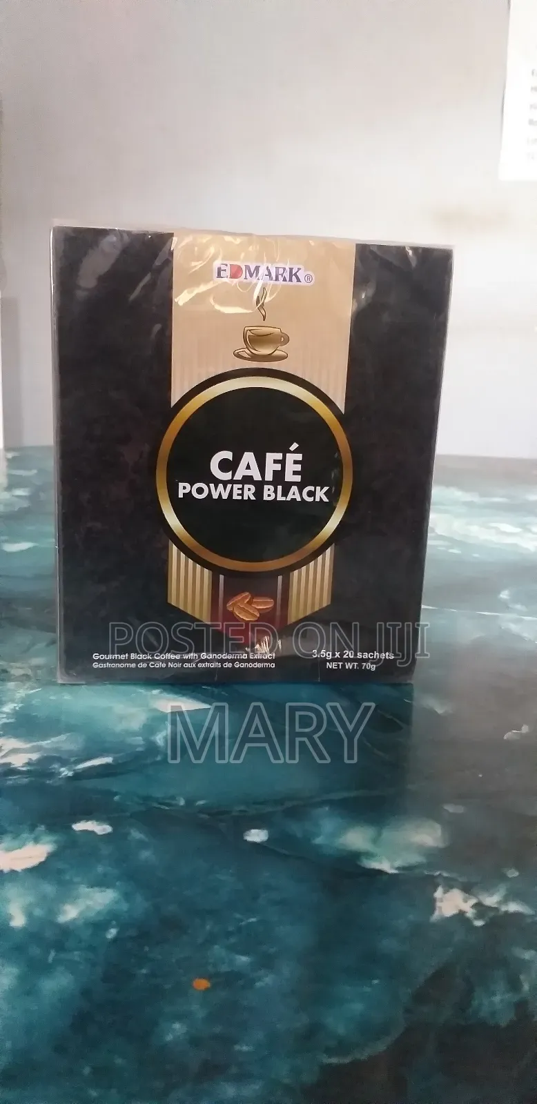 Coffee Expresso With Gannodama Extract for for Optimum Health