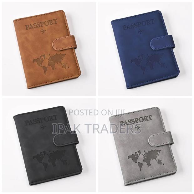 Travel Passport Holder Has Rfid Protection - main view