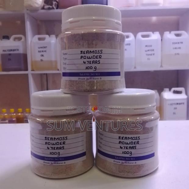 Seamoss Powder - main view