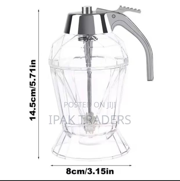 *Diamond Shaped Honey Dispenser 200ml
