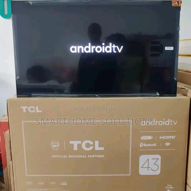 Tcl 43 Inches Smart Android Tv - main view