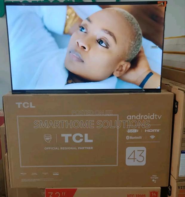 Tcl 43inch Smart Android Tv 43s5400 - main view