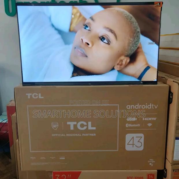 Tcl 43inch Smart Android Tv 43s5400 - thumbnail 3