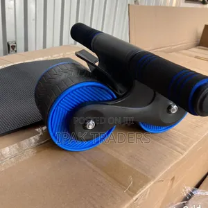 Automatic Belly Wheel Double Wheel With Knee Mat