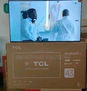 Tcl 43inch Smart Android Tv 1yr Waranty Netflix Youtube