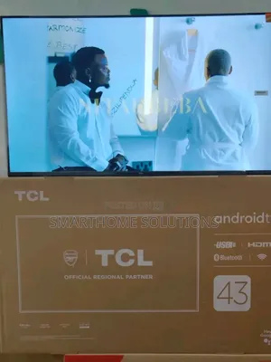 Tcl 43inch Smart Android Tv 1yr Waranty Netflix Youtube