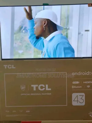 Tcl 43inch Smart Android, Youtube, Netflix, Frameless Led Tv