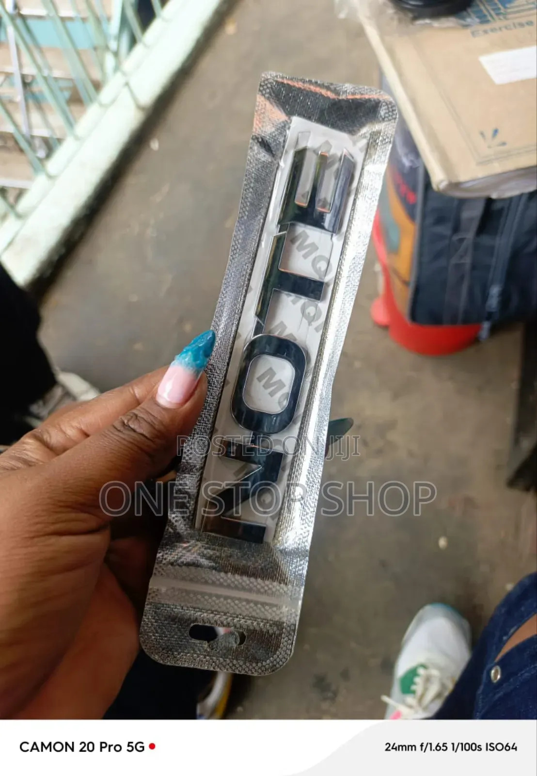 Nissan Note Letter Badge