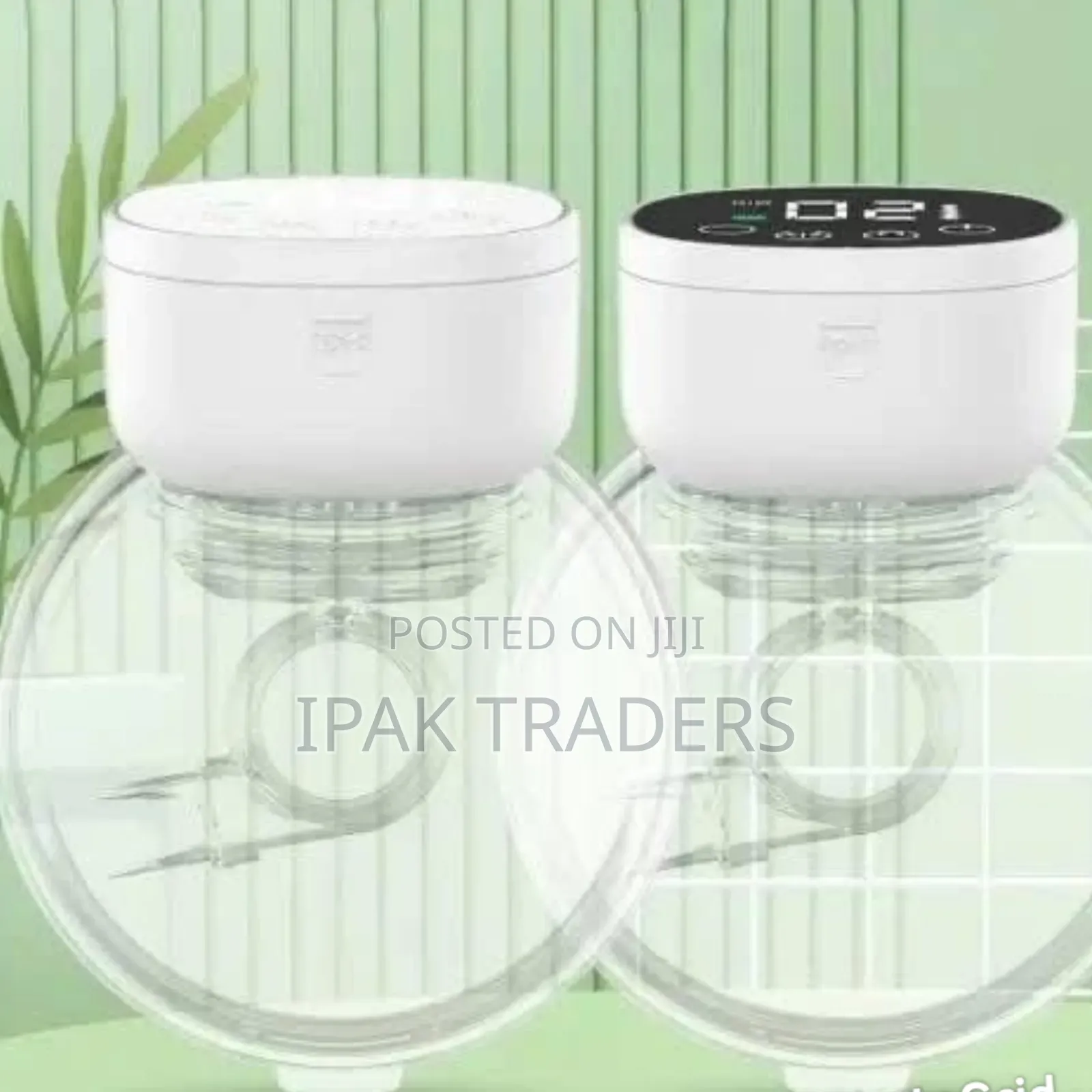 2/1pcs Electric Breast Pumps Portable Hands Free Wearable Breast Pump