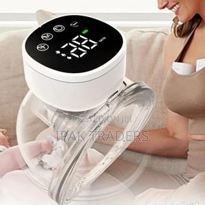 2/1pcs Electric Breast Pumps Portable Hands Free Wearable Breast Pump - thumbnail 2