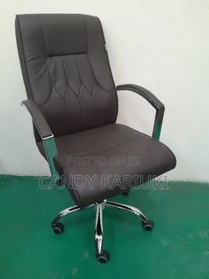 Executive High Back Leather Office Chair