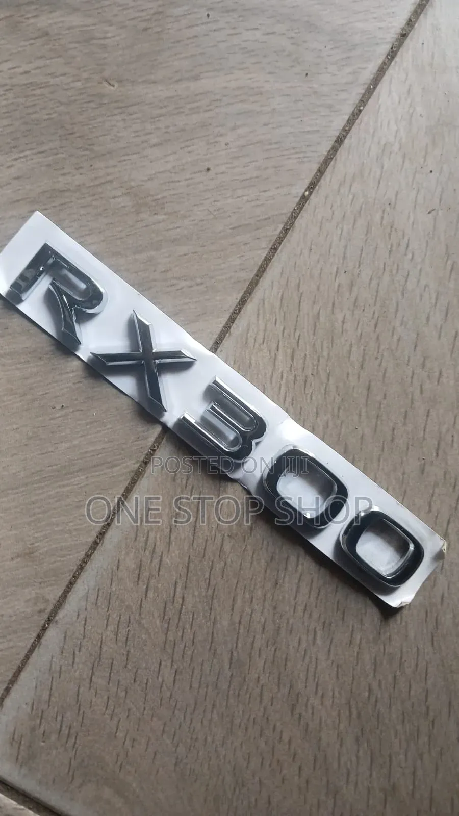 Rx300 Letter Replacement Lexus Badge