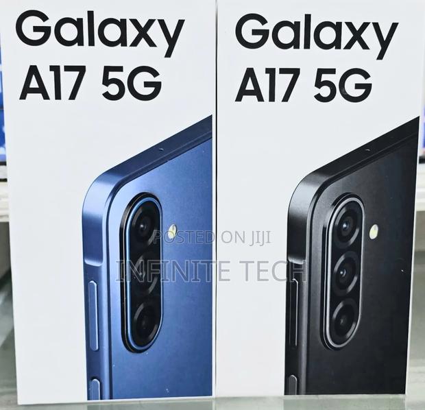 New Samsung Galaxy A17 128 GB Black