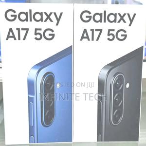 New Samsung Galaxy A17 256 GB Black - main view