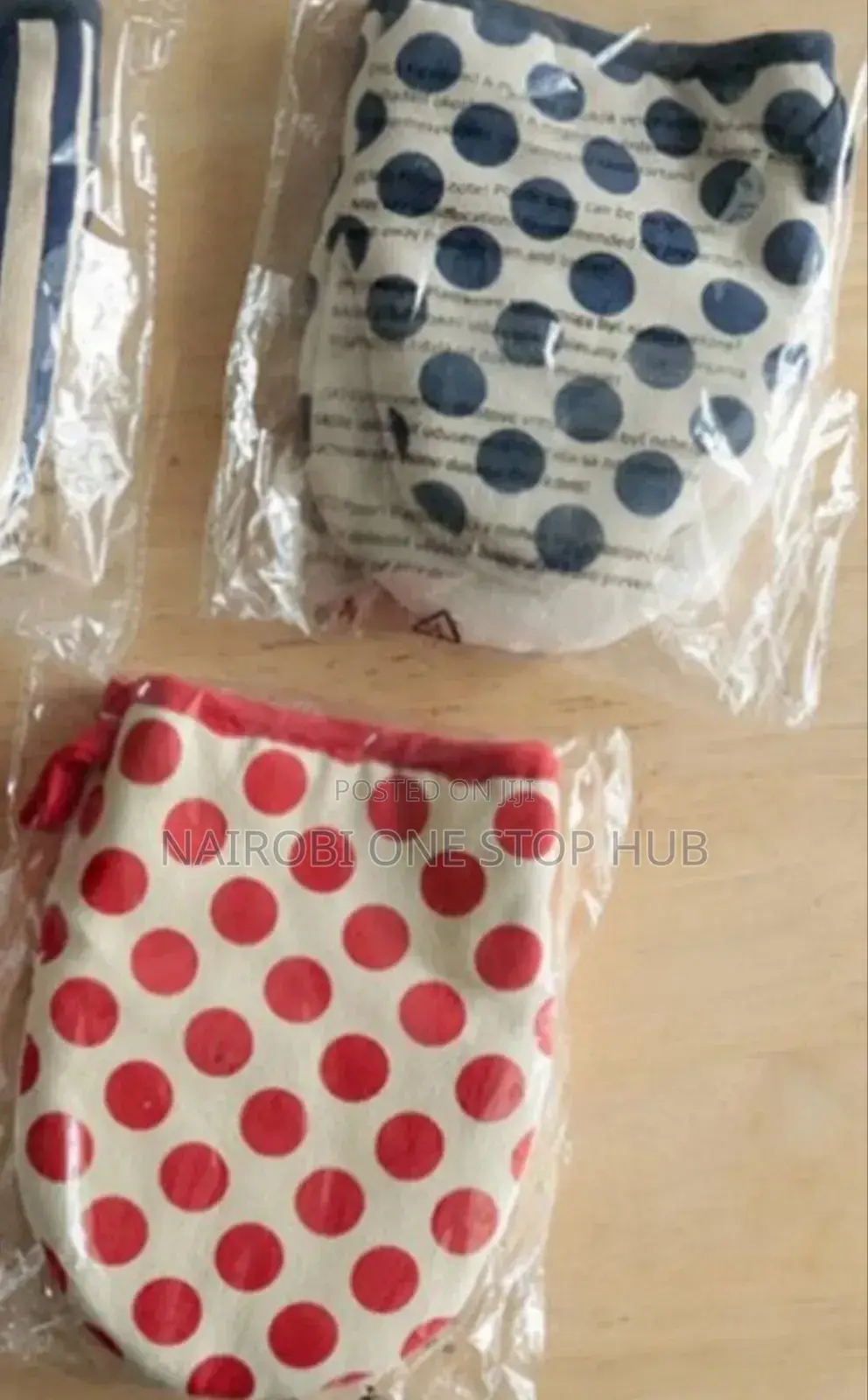 Colorful Heat Resistant Oven Gloves