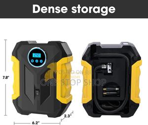 Yellow Tire Inflator/Compressor 150psi - main view