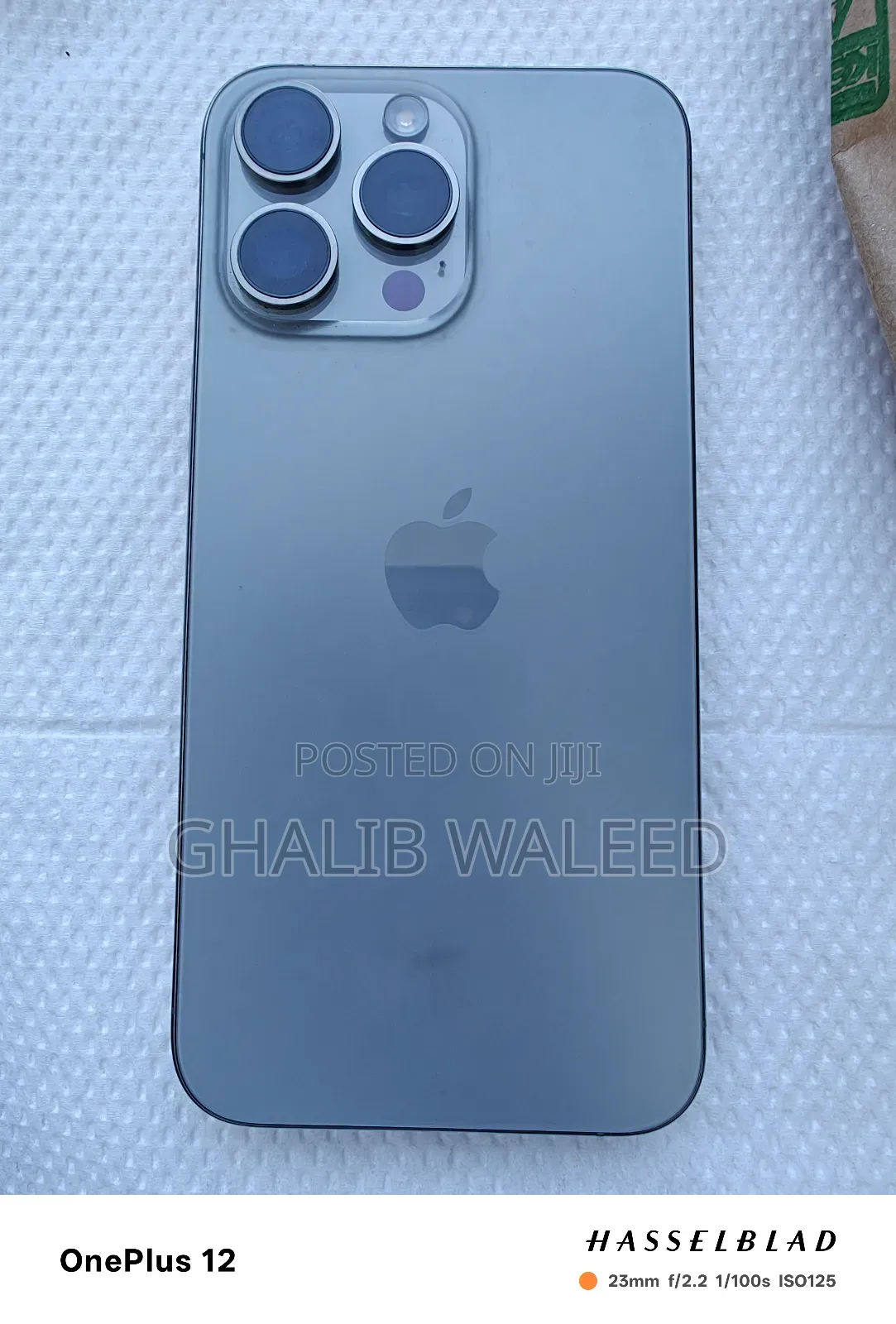 Apple iPhone 15 Pro Max 256 GB Gray
