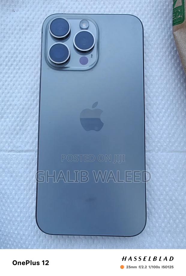 Apple iPhone 15 Pro Max 256 GB Gray - thumbnail 2