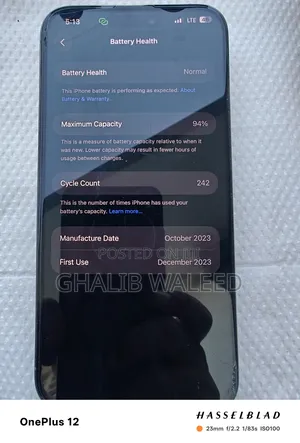 Apple iPhone 15 Pro Max 256 GB Gray