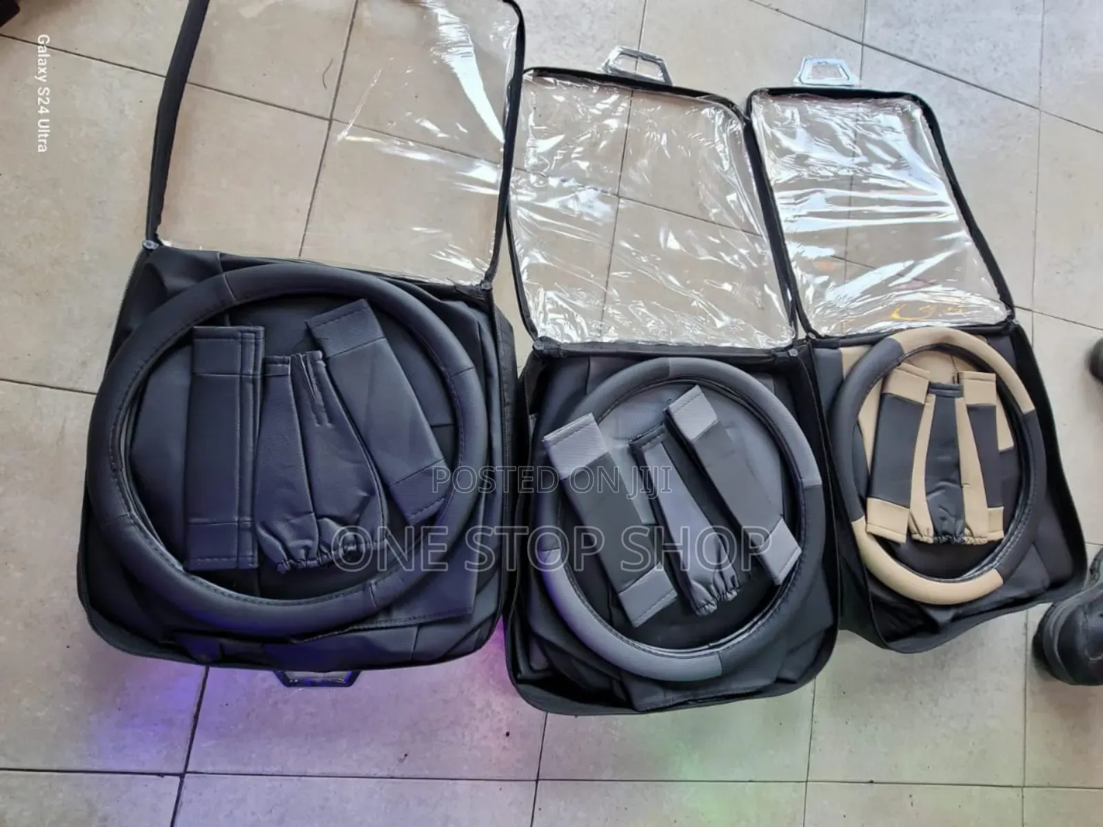 No Writings Leather Car Seat Cover for 5seater Covers