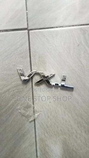 VXL Chrome Prado Boot Badge - thumbnail 2