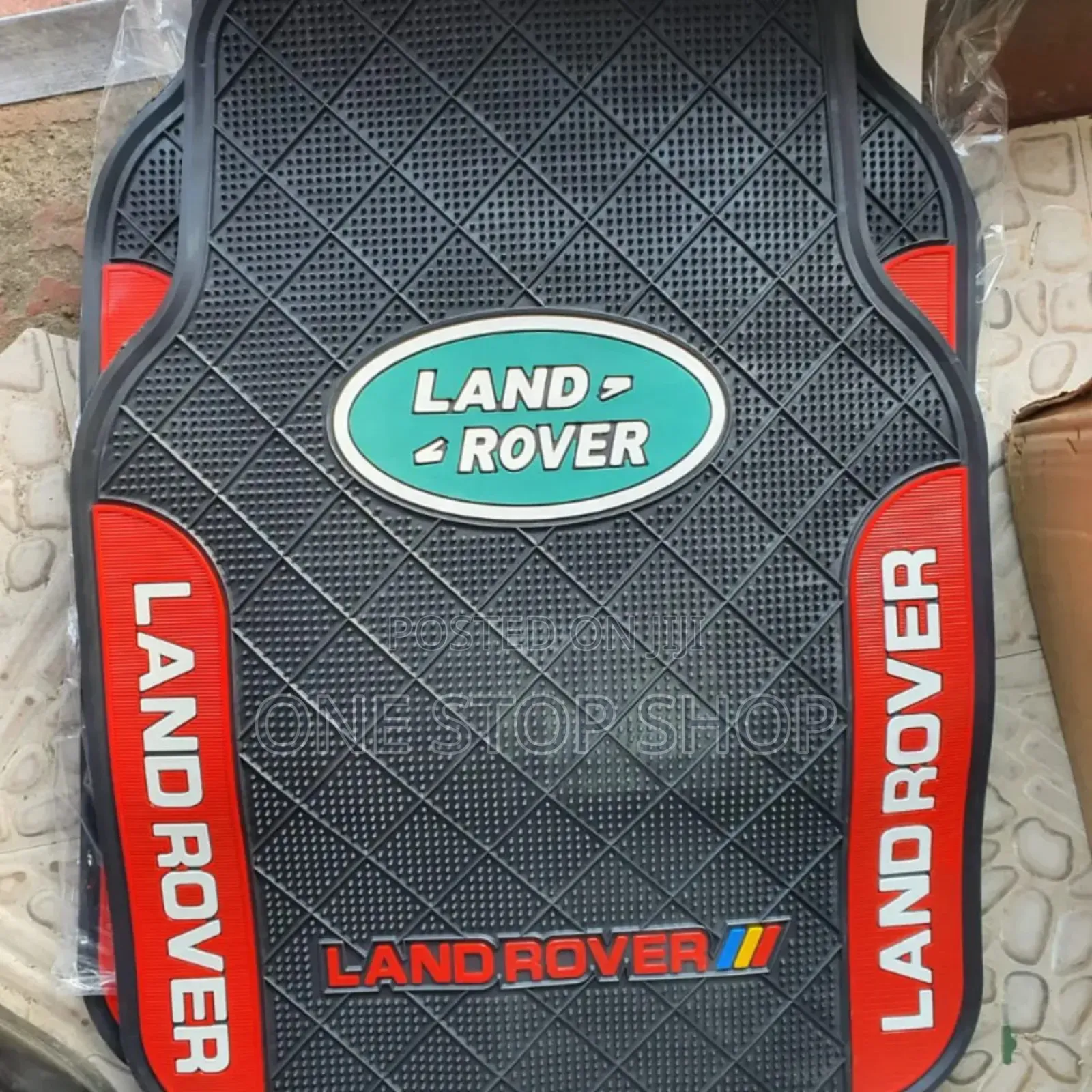 Land Rover 5pc Car Floor Carpet Mats