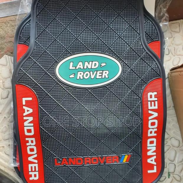 Land Rover 5pc Car Floor Carpet Mats - main view