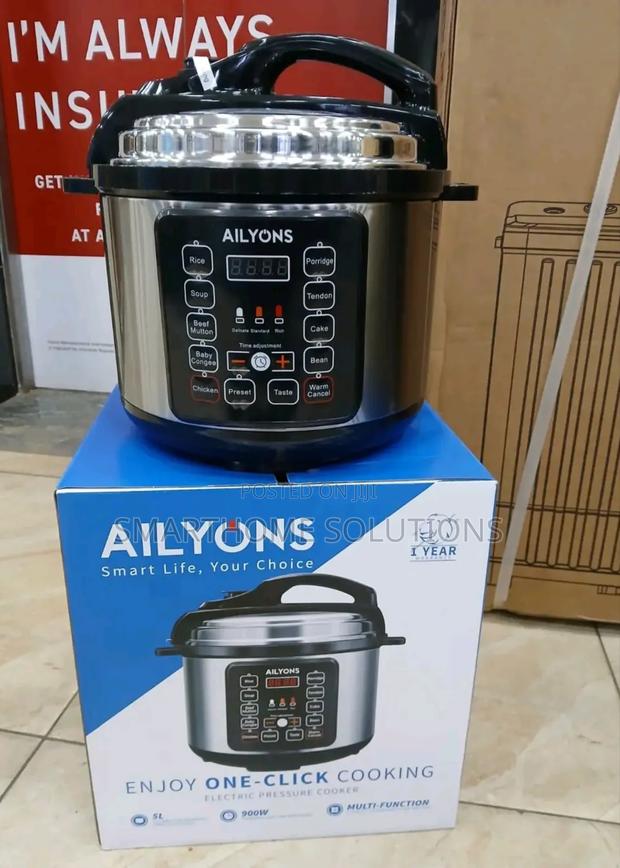 5 Litres Ailyons Pressure Cooker