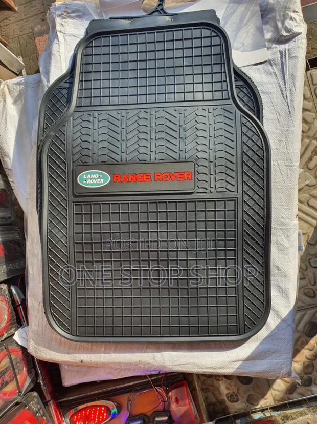 5pc Branded Range Rover Carpet Mats - main view