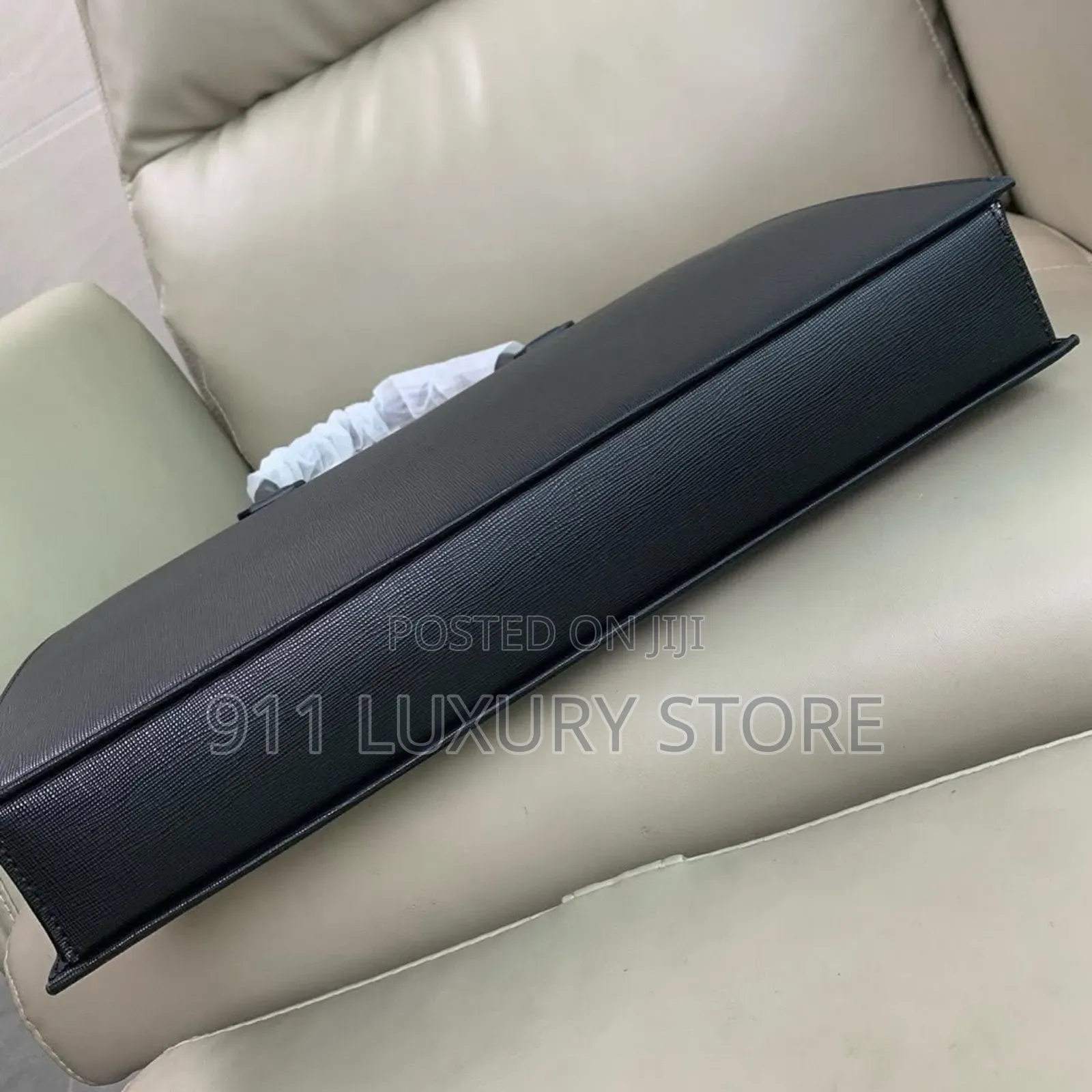 Prada Saffiano Leather Briefcase