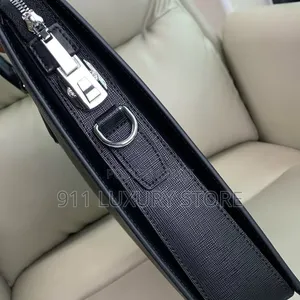 Prada Saffiano Leather Briefcase