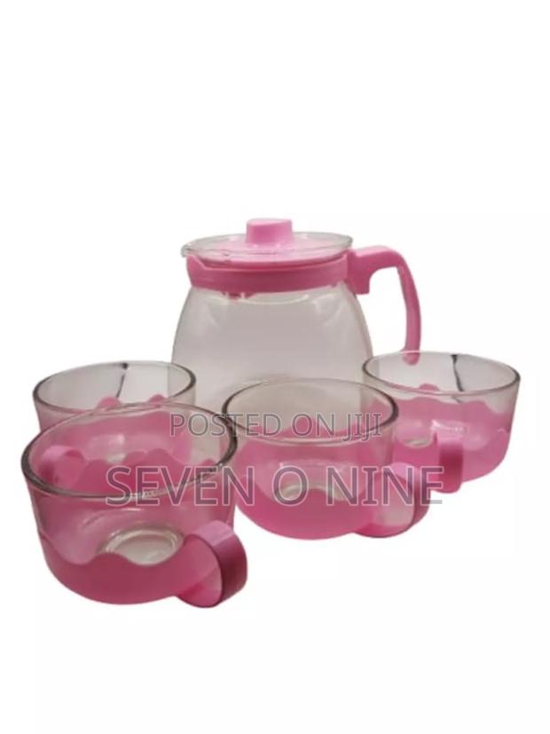 Glass Kettle Set