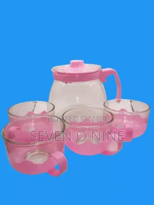 Glass Kettle Set