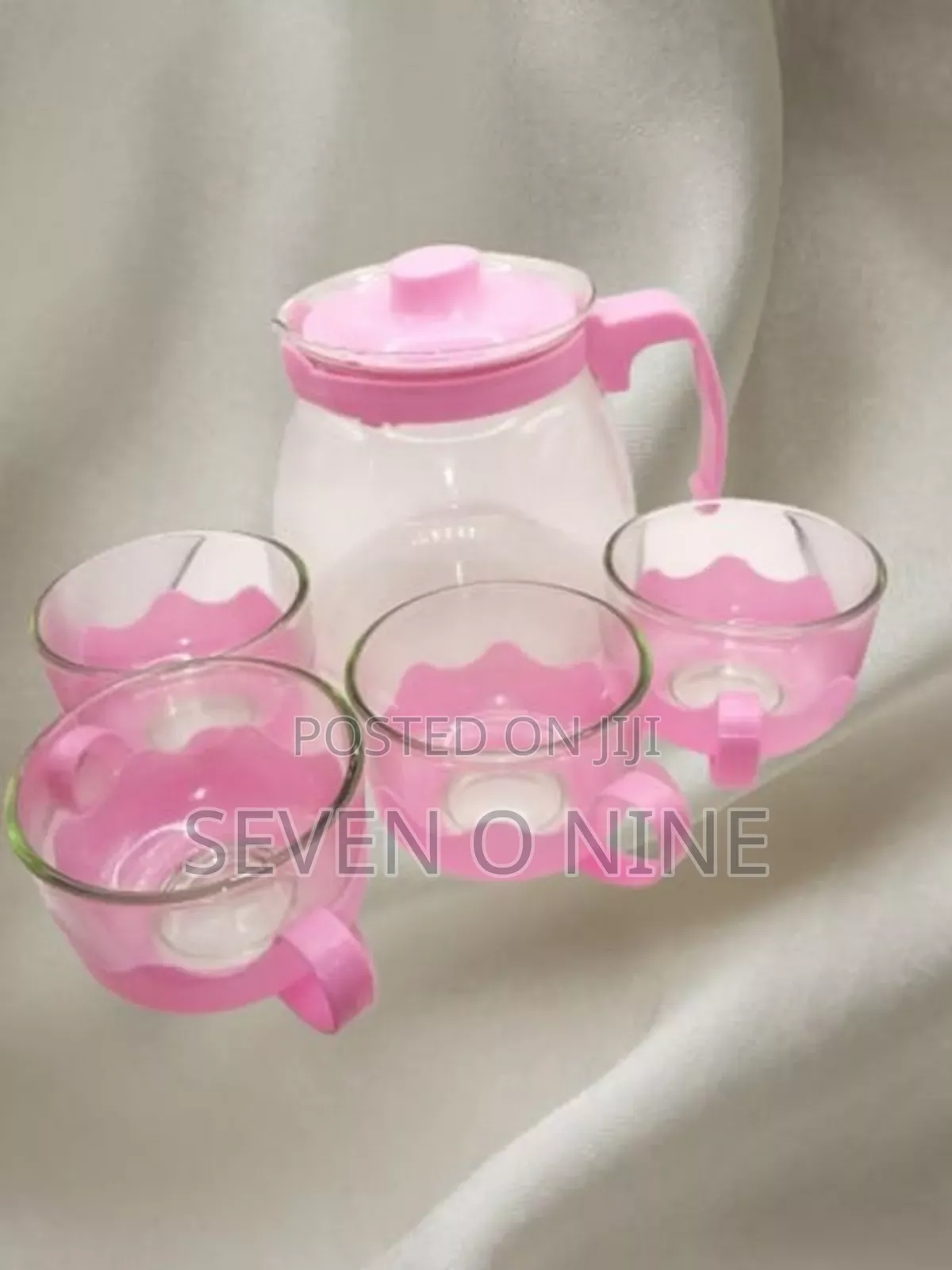 Glass Kettle Set