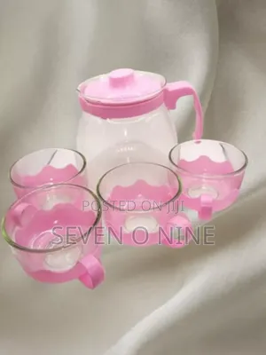 Glass Kettle Set