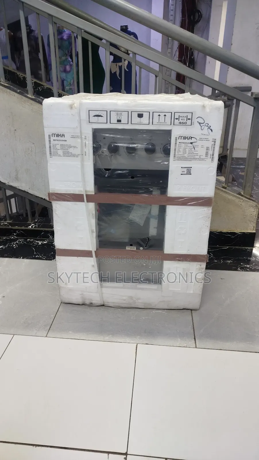 Mika Cooker 60 by 60cm 3+1 Electric