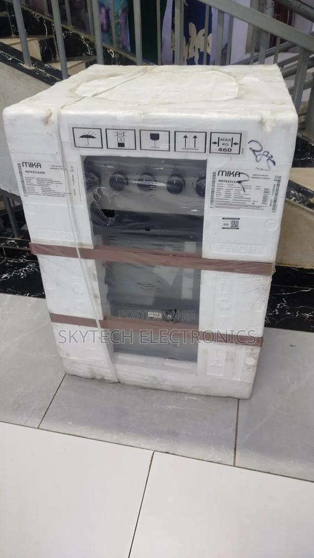 Mika Cooker 60 by 60cm 3+1 Electric - thumbnail 2
