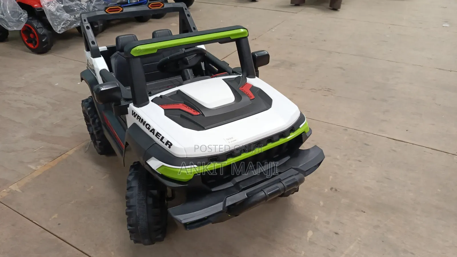 Kids Electric Car 16 Designs.