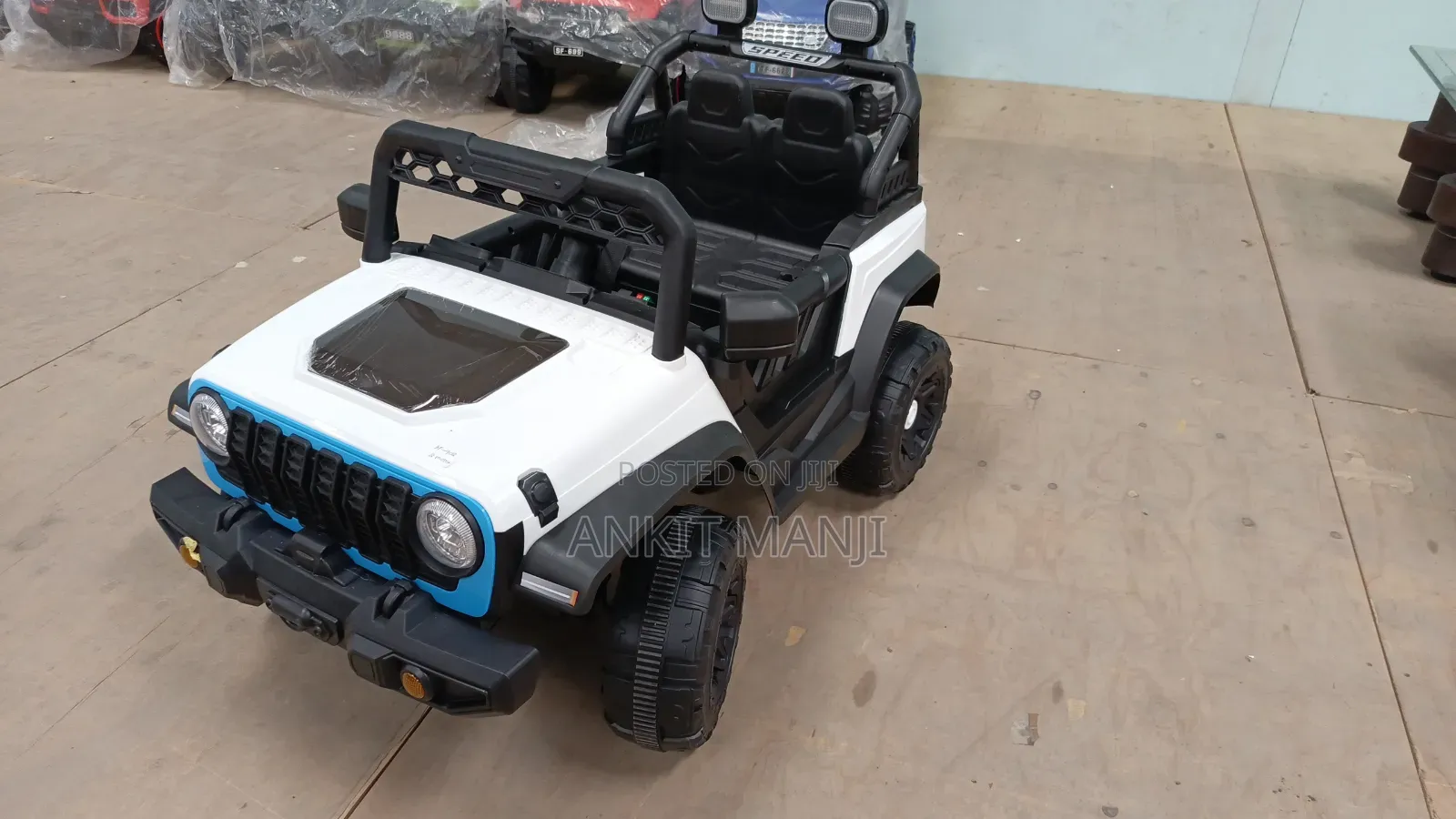 Kids Electric Car 16 Designs.