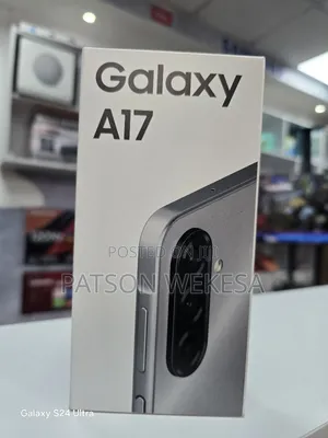 New Samsung Galaxy A17 128 GB Gray
