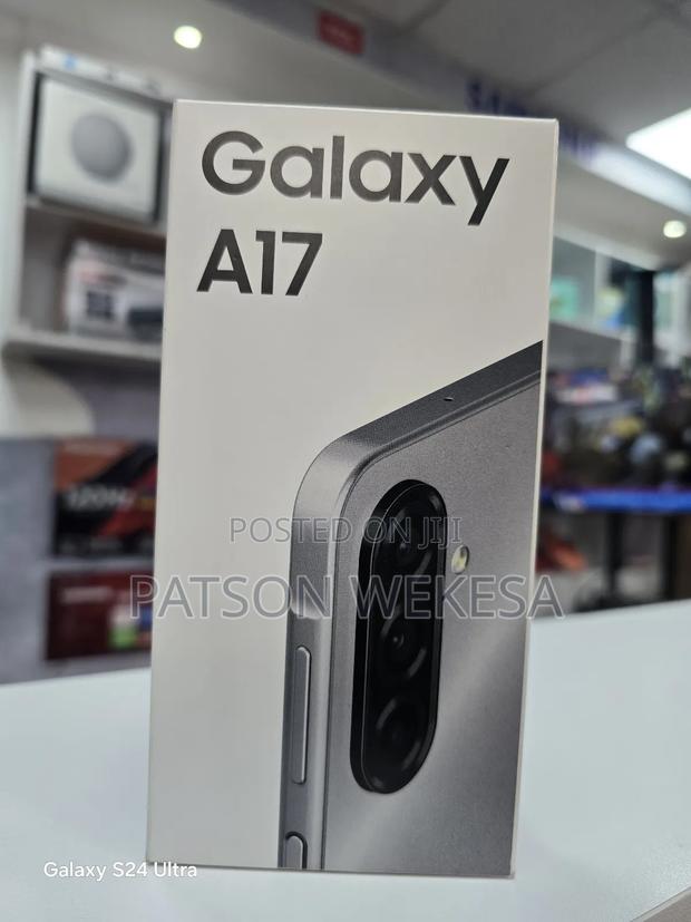New Samsung Galaxy A17 128 GB Gray
