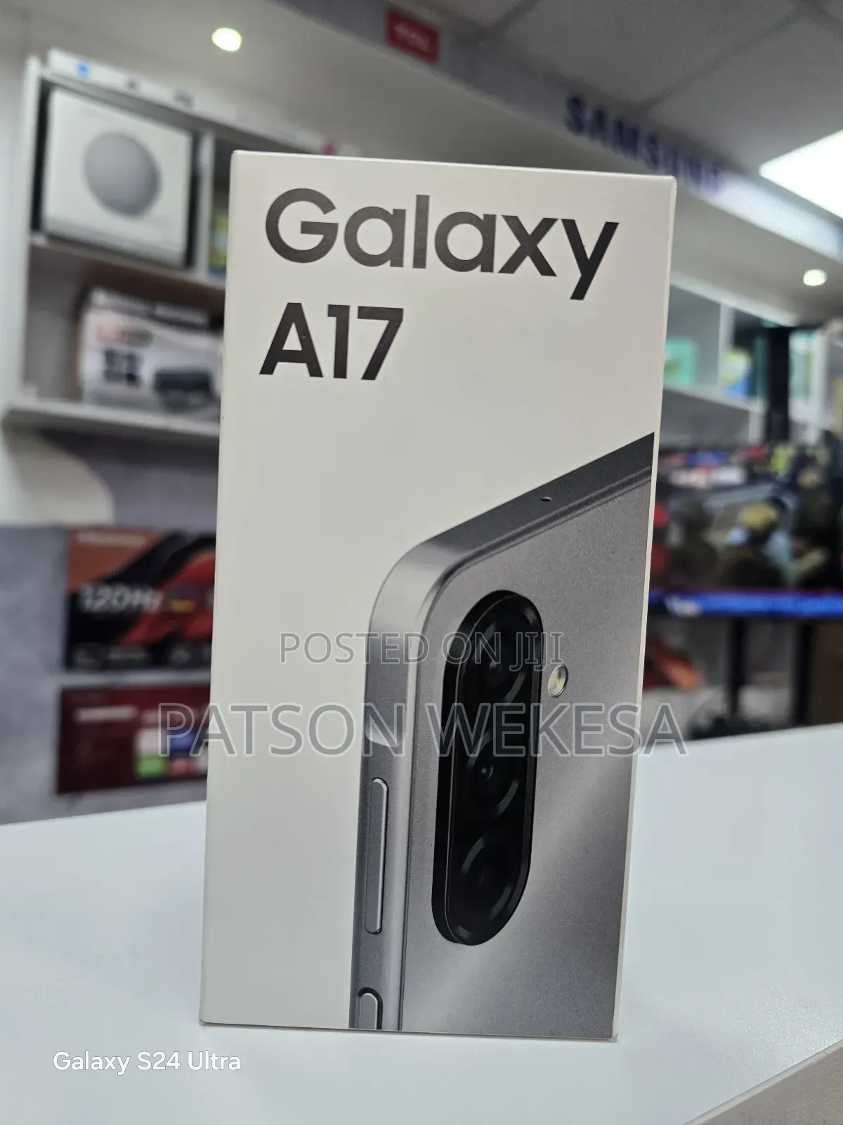New Samsung Galaxy A17 128 GB Gray